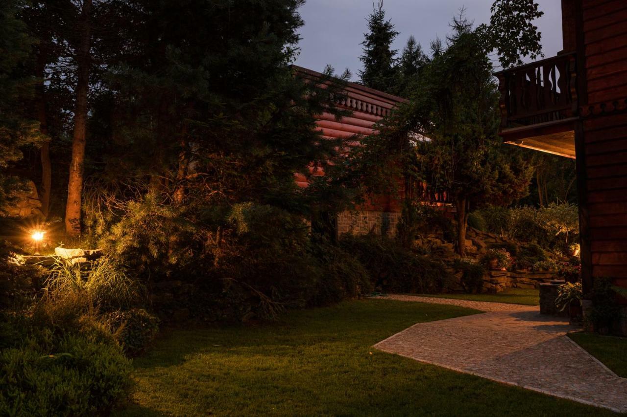 Domek U Basi Muszyna Exteriér fotografie