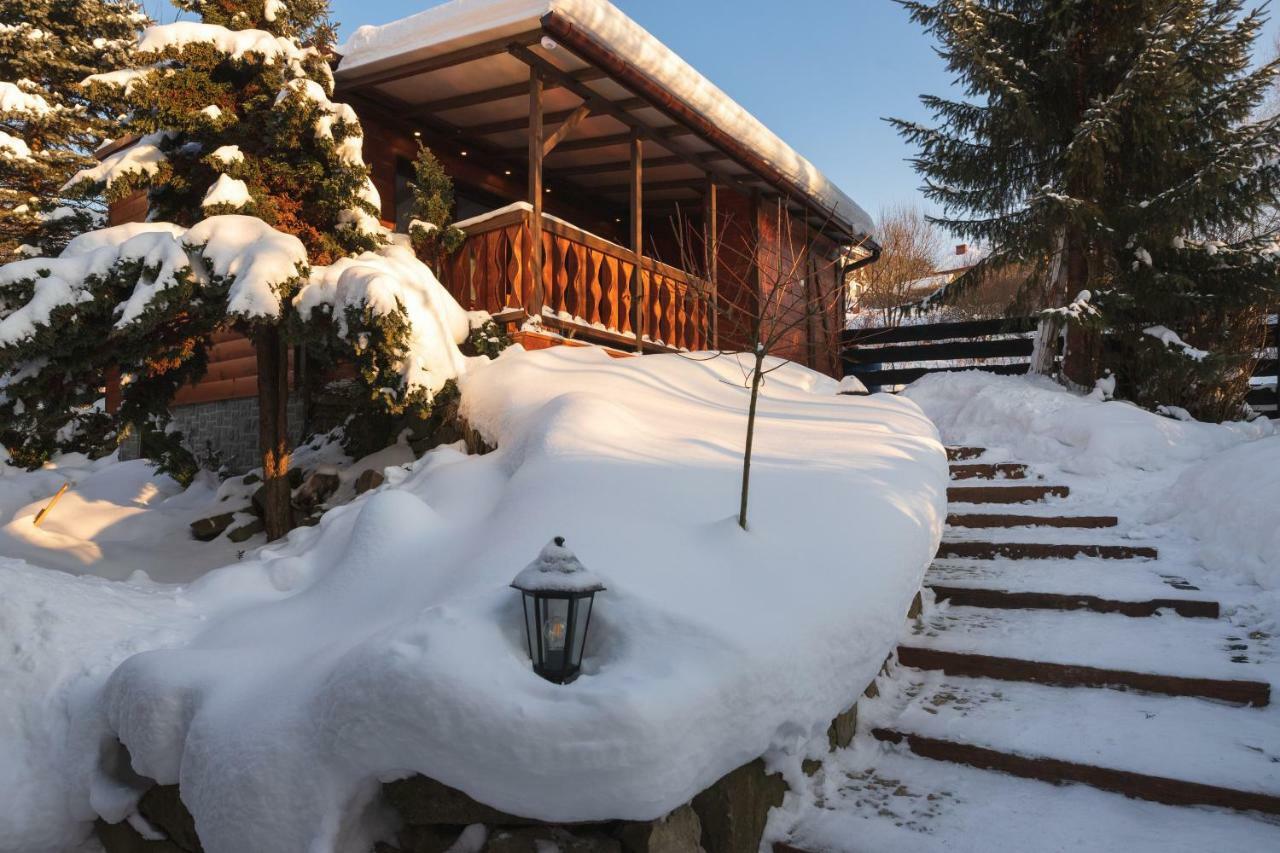 Domek U Basi Muszyna Exteriér fotografie