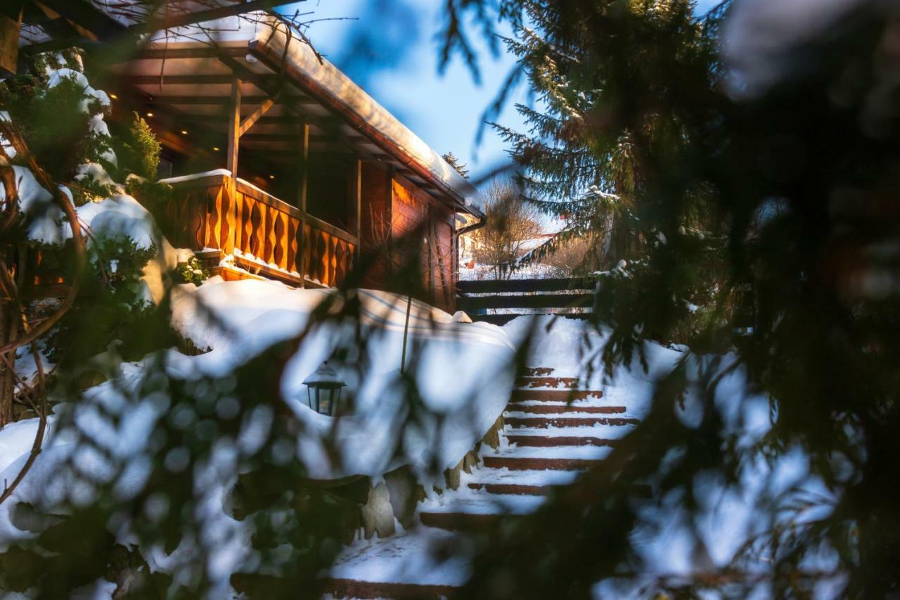 Domek U Basi Muszyna Exteriér fotografie