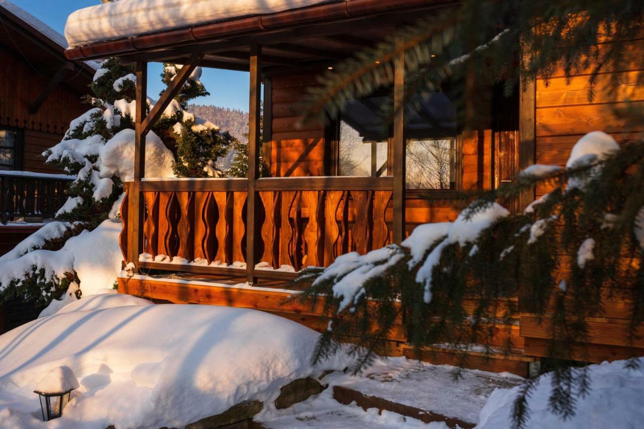 Domek U Basi Muszyna Exteriér fotografie