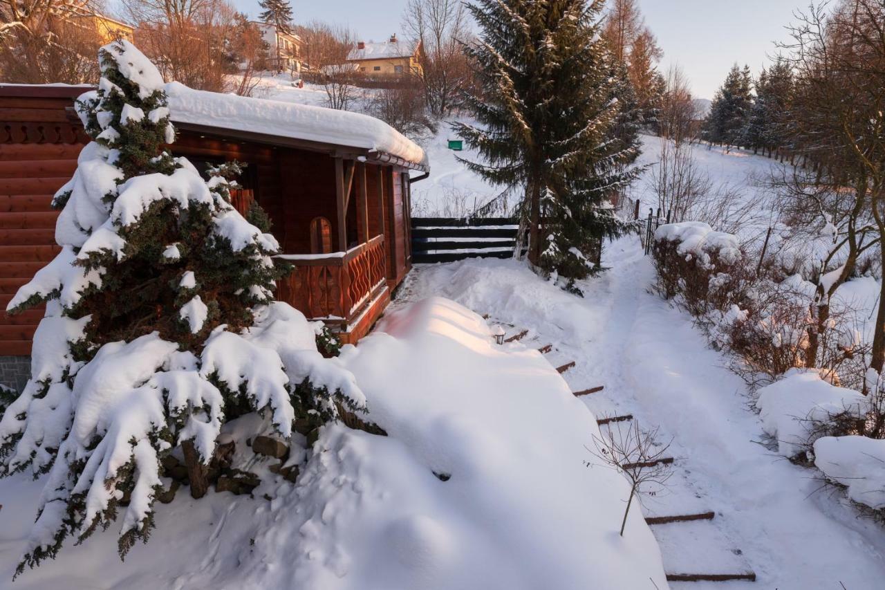 Domek U Basi Muszyna Exteriér fotografie